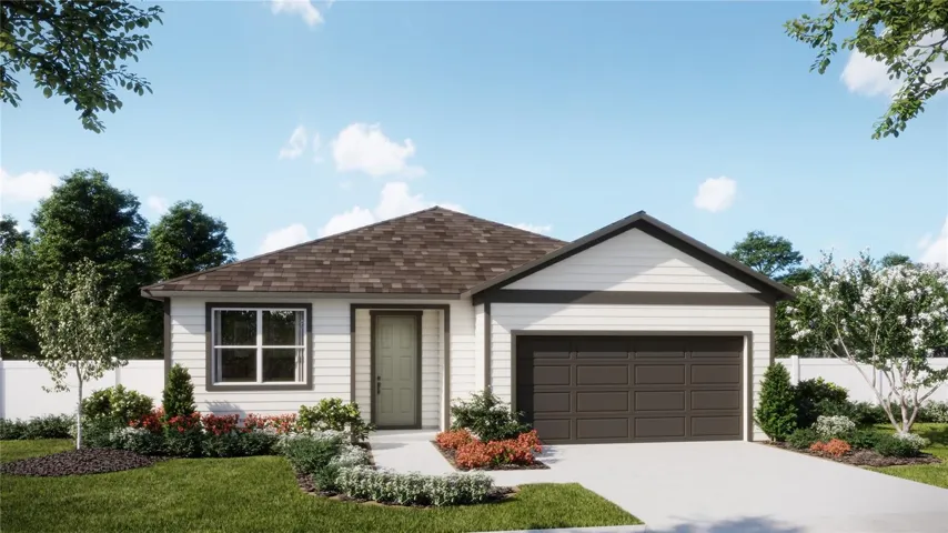 Front Exterior Rendering