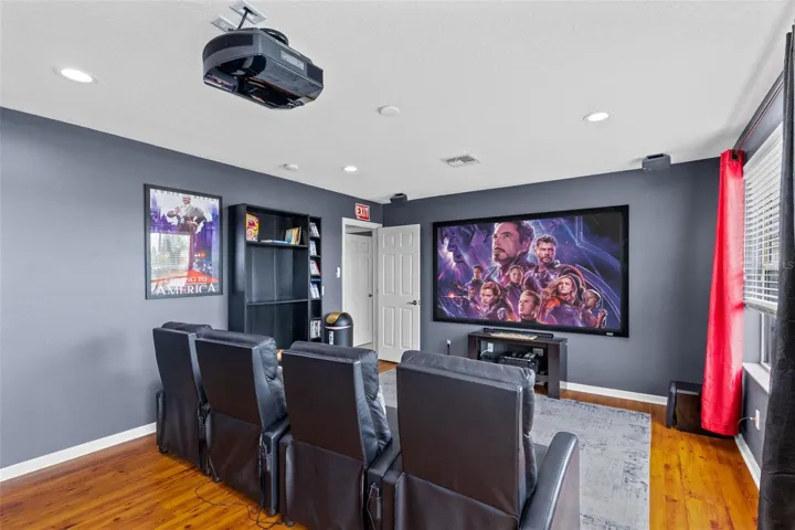 The builder’s optional oversized bonus room includes a partially divided area and provides plenty of space for a media room, home office, gym, playroom or potential 5th bedroom.
