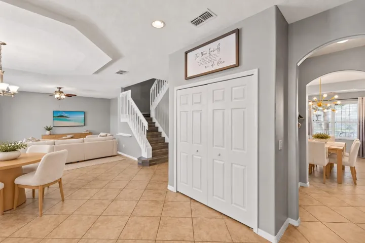 Virtually Staged: Kitchen Pantry, to the right is the butler's pantry.