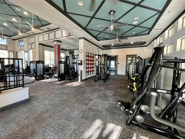 South Village Gym- card access only