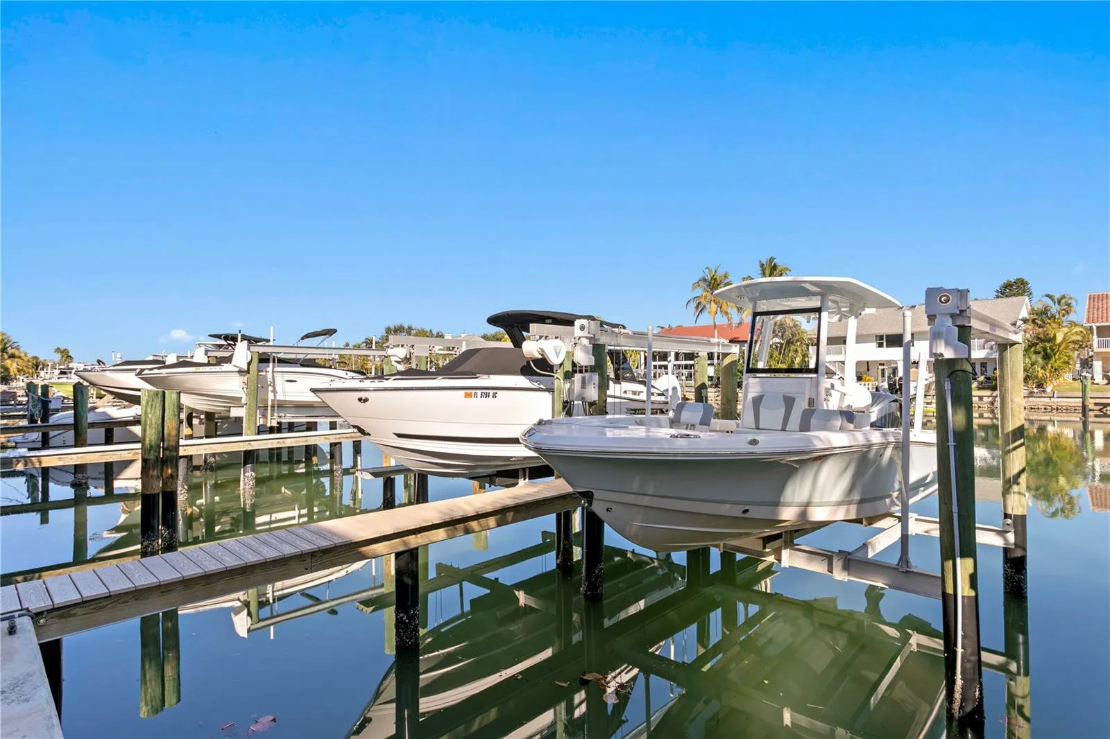 oversized dock