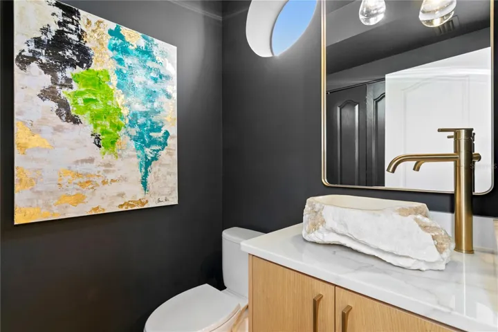 kitchen half bath