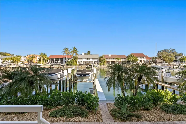walkway to dock