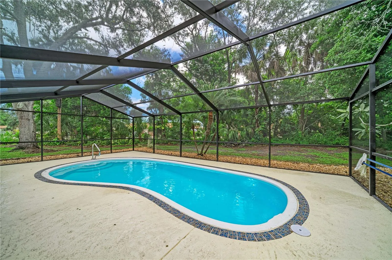 Caged Pool 01