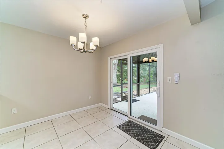 Dining &amp; Sliding Doors
