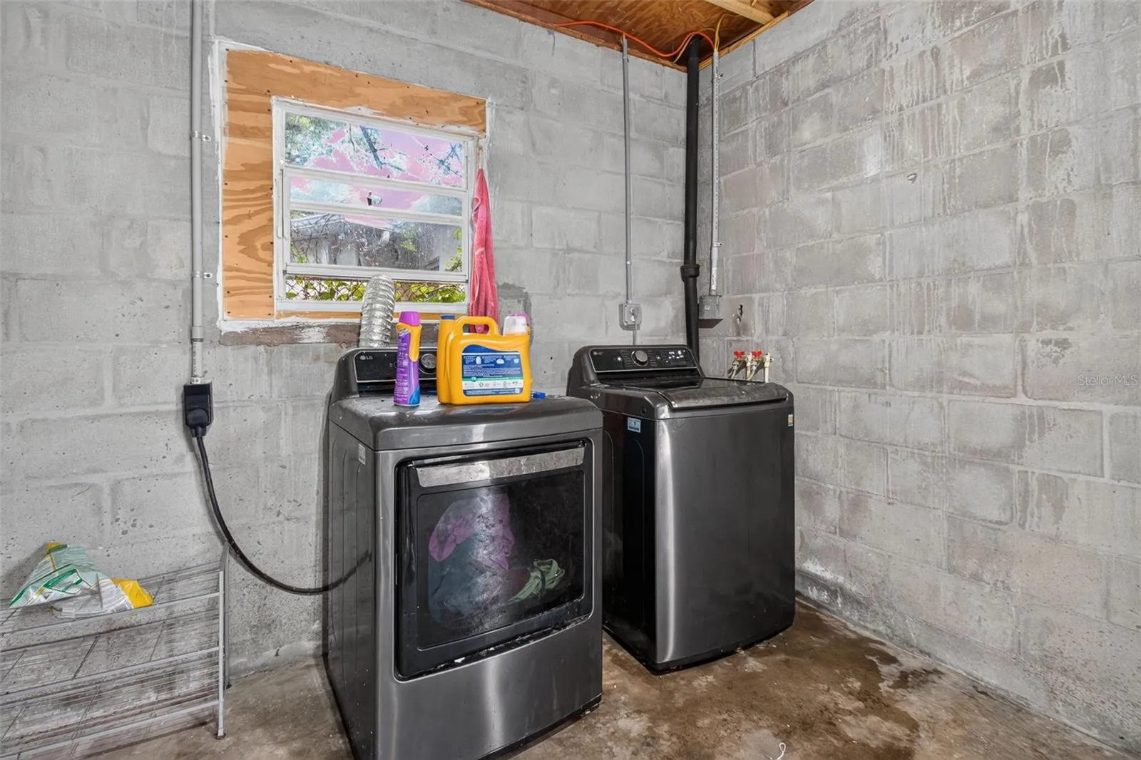 Detached Garage Interior-Additional View