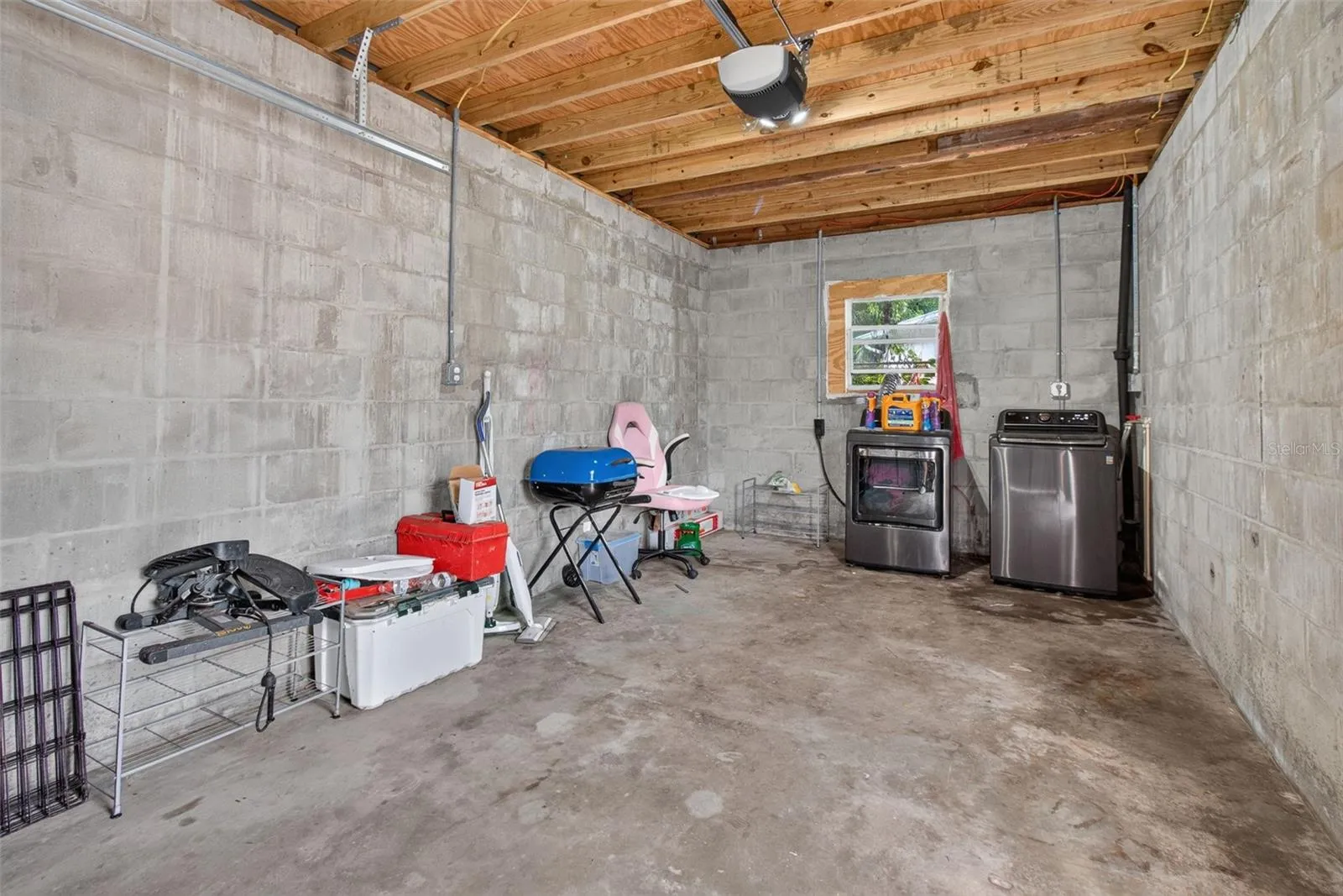 Detached Garage Interior-Additional View