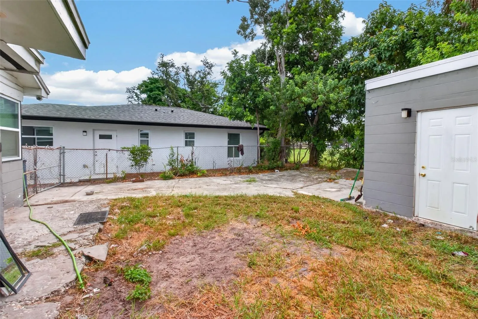 Back Yard