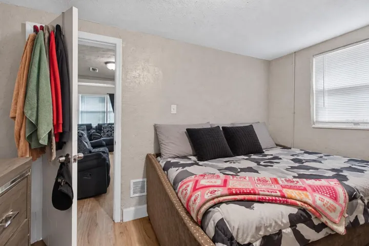 Virtually Staged. Personal Items digitally removed. Primary Bedroom