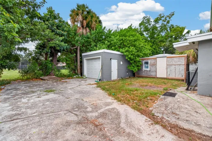 Back Yard