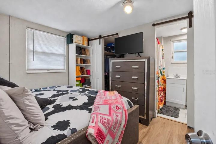 Virtually Staged. Personal Items digitally removed. Primary Bedroom