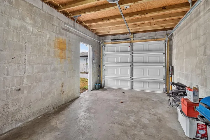 Detached Garage Interior-Additional View