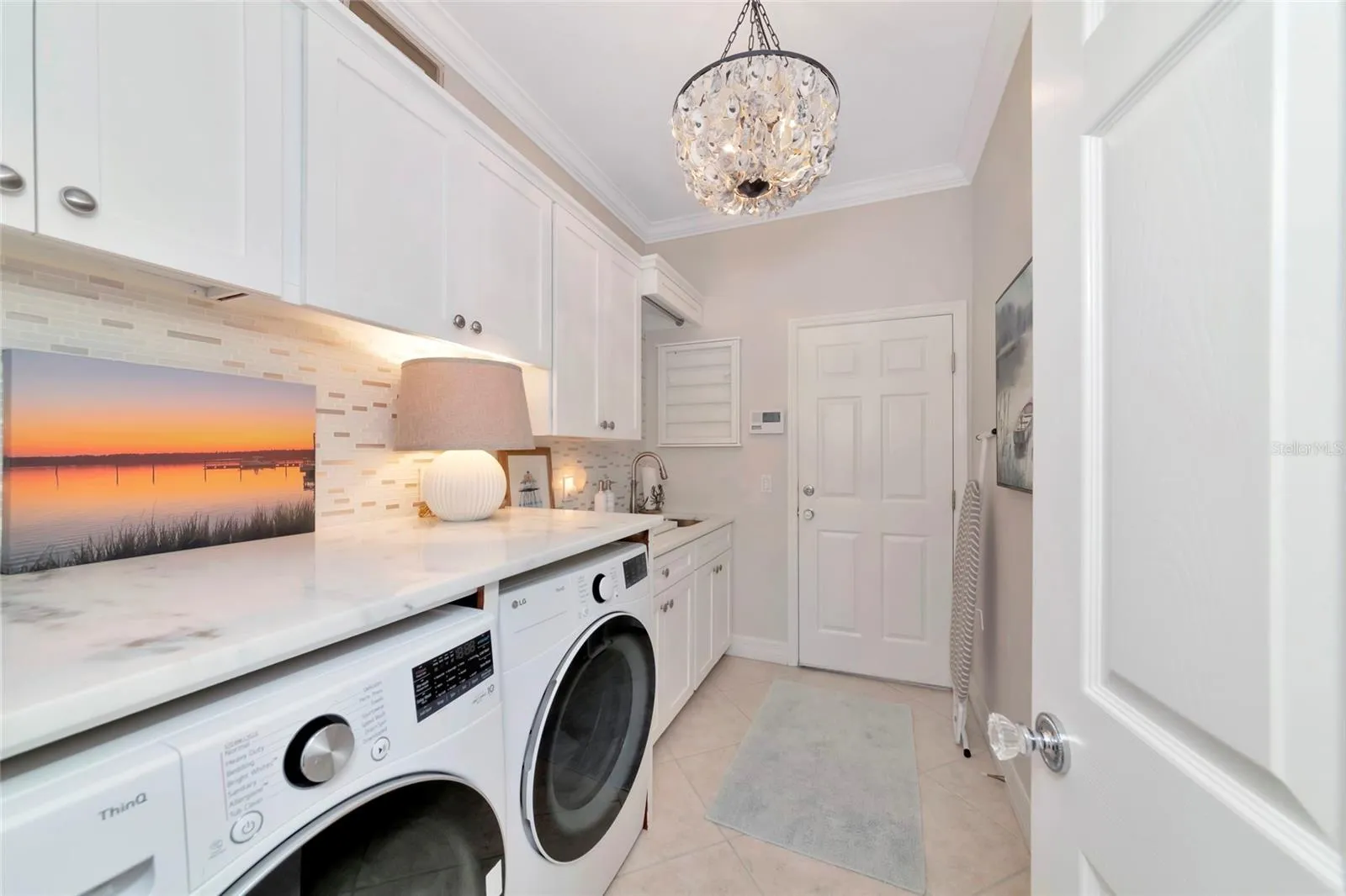 laundry room