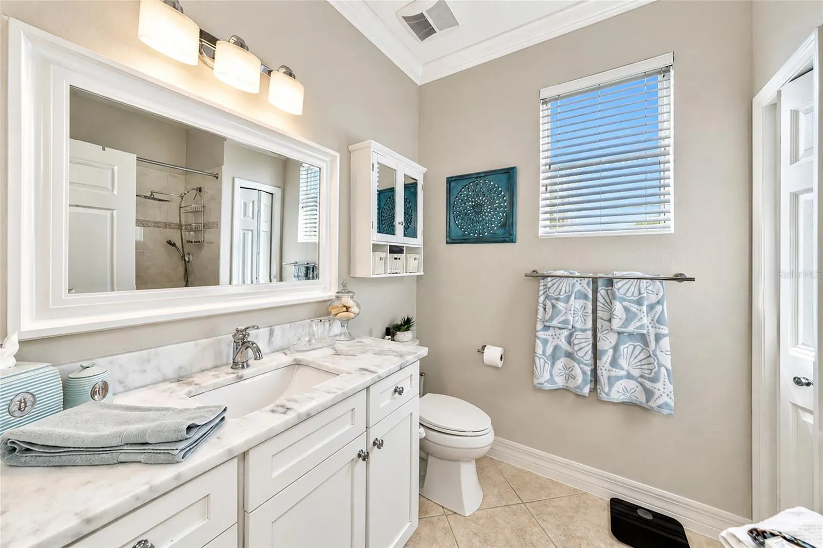 primary bathroom