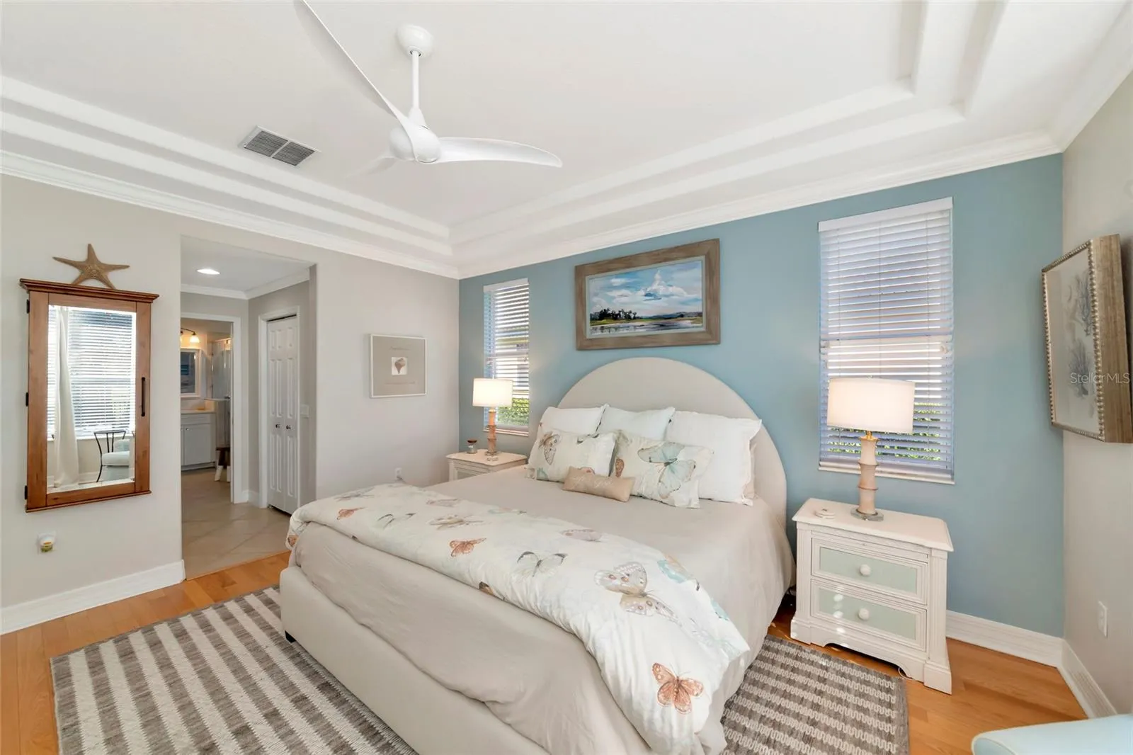 primary bedroom