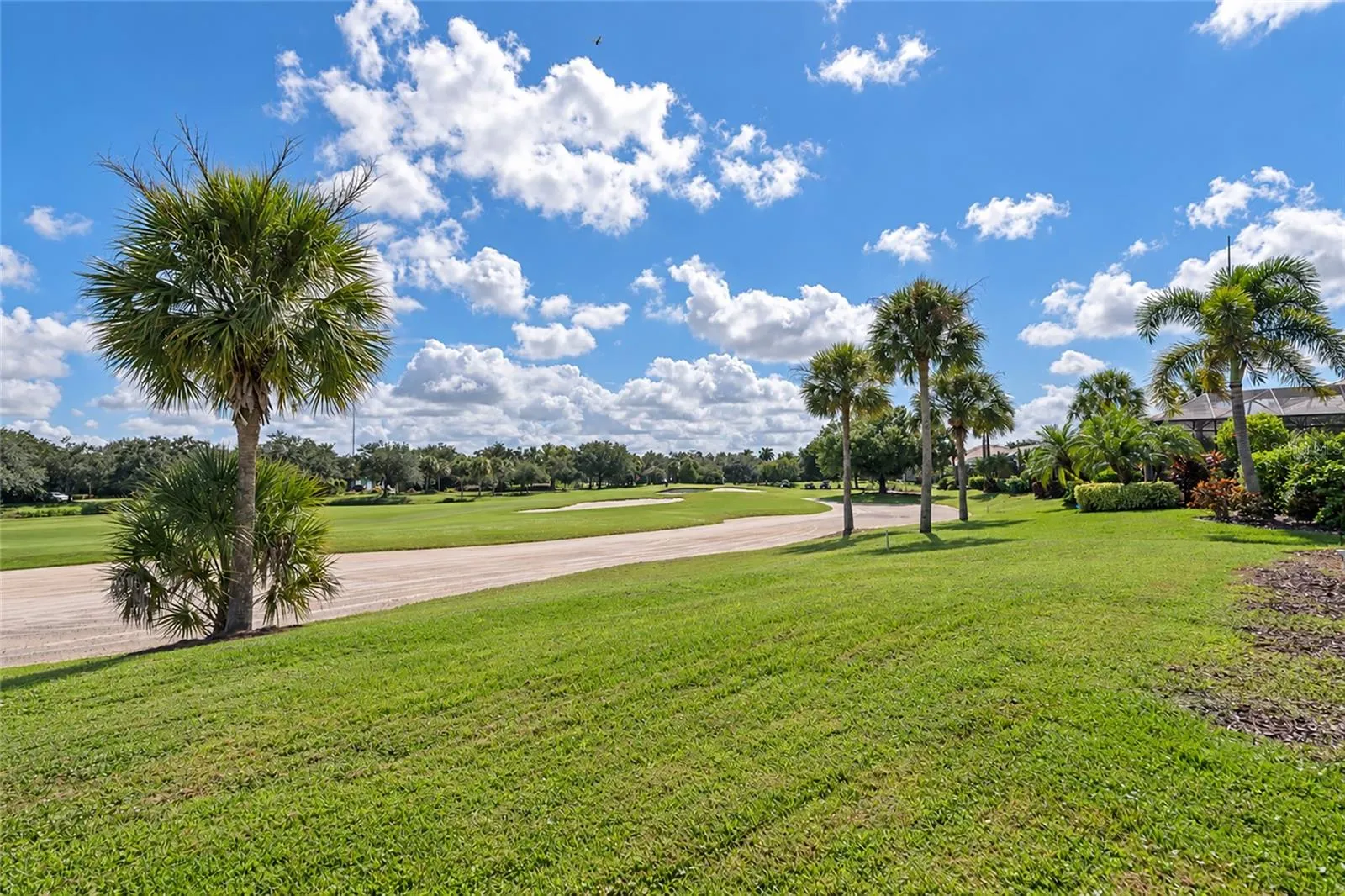 golf course views. first fairway