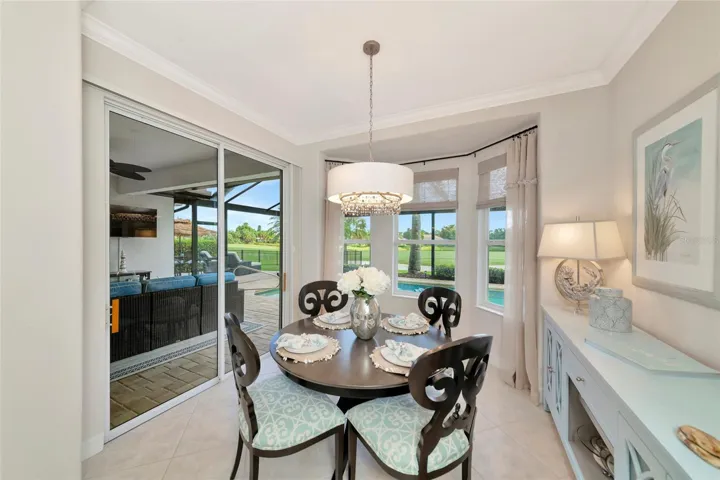 breakfast nook