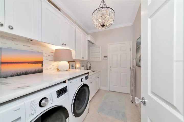 laundry room
