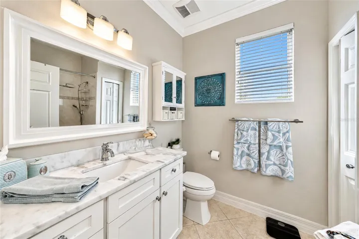 primary bathroom
