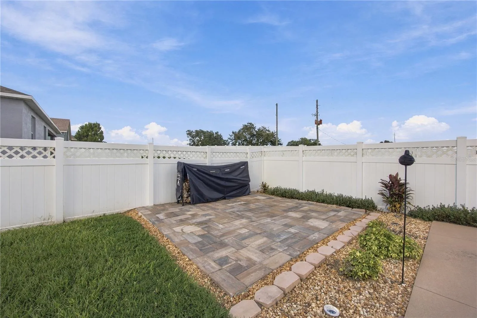 Fire Pit Area