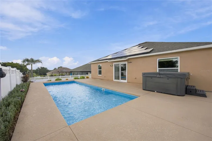 Backyard/Pool Deck
