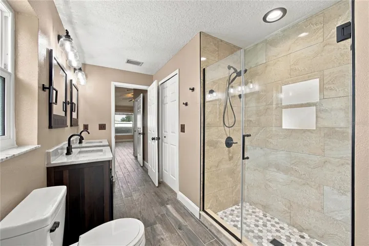 Master Bath Shower