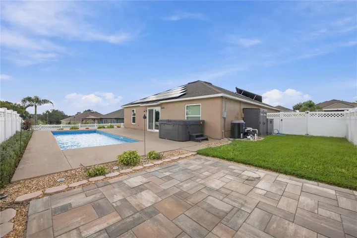 Pool Deck/Fire Pit Area