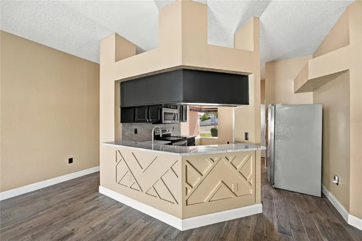 Living Room/Kitchen View