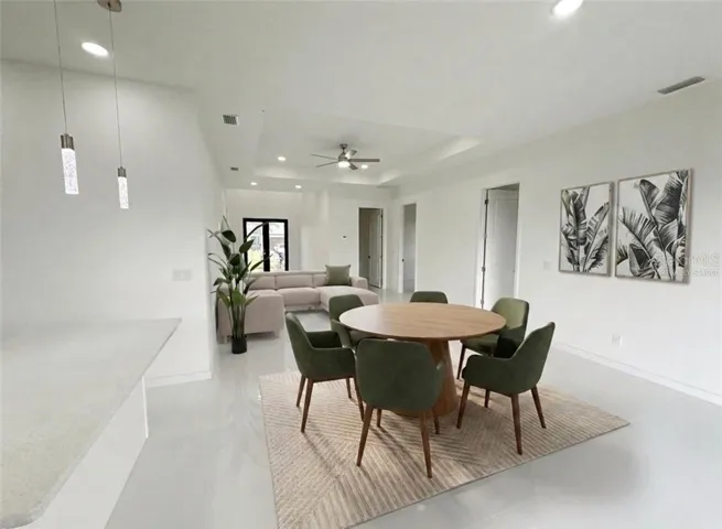 virtually staged