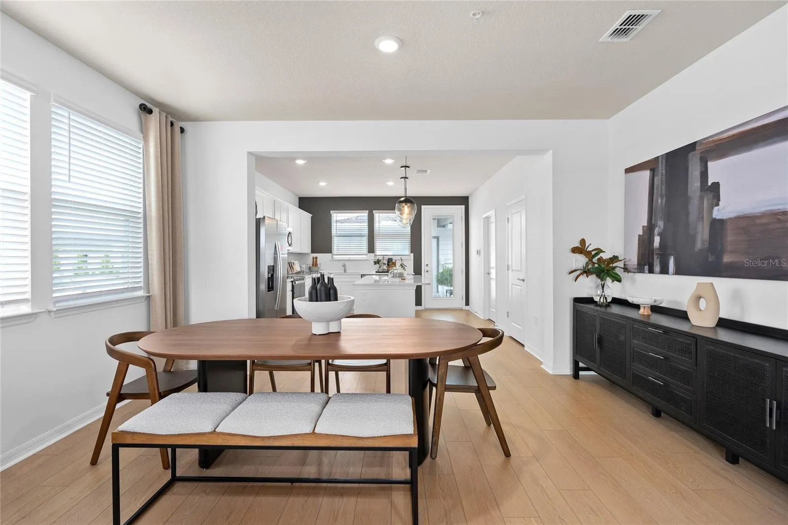 Model Home Design Only. Pictures and furnishings are for illustrative purposes only. Elevations, colors and options may vary. Furniture is for model home staging only.