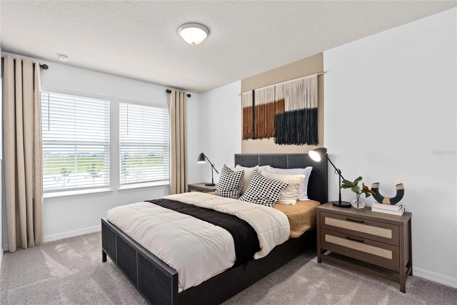 Model Home Design Only. Pictures and furnishings are for illustrative purposes only. Elevations, colors and options may vary. Furniture is for model home staging only.