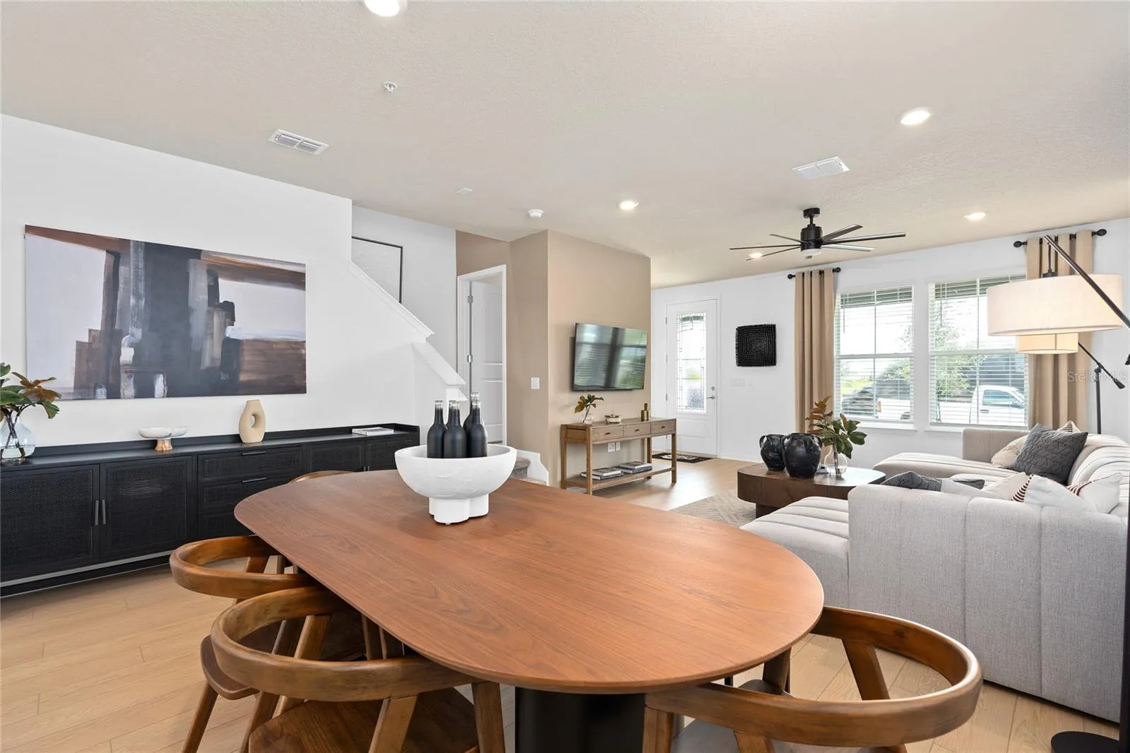 Model Home Design Only. Pictures and furnishings are for illustrative purposes only. Elevations, colors and options may vary. Furniture is for model home staging only.