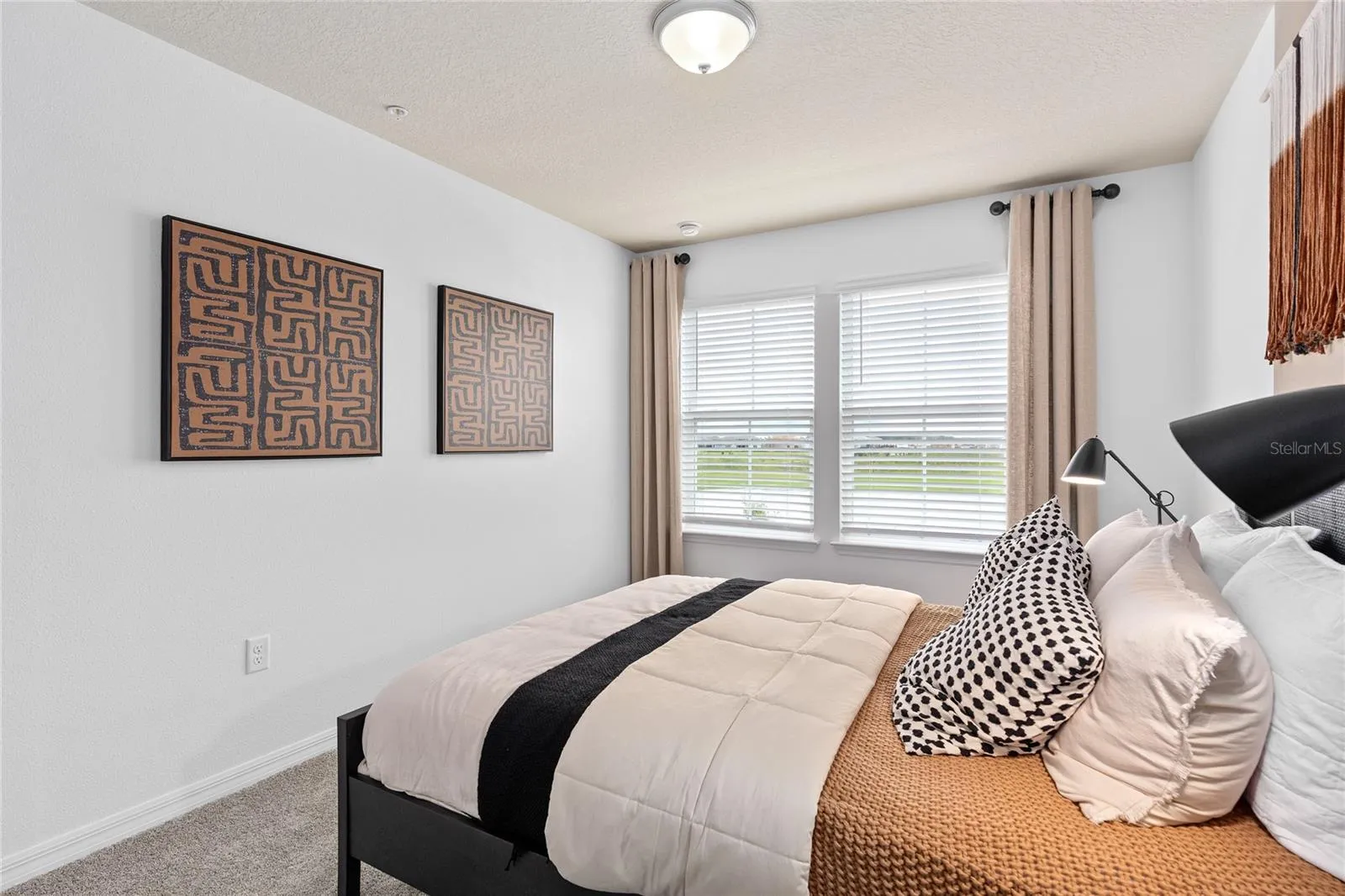 Model Home Design Only. Pictures and furnishings are for illustrative purposes only. Elevations, colors and options may vary. Furniture is for model home staging only.