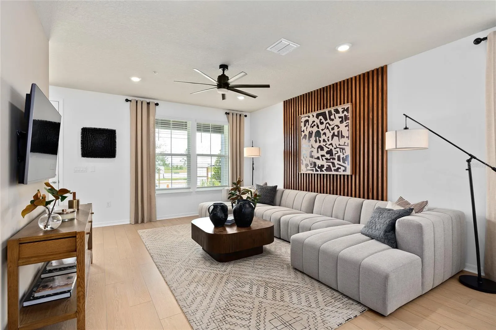 Model Home Design Only. Pictures and furnishings are for illustrative purposes only. Elevations, colors and options may vary. Furniture is for model home staging only.