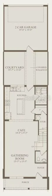 Floor Plan - Floor One