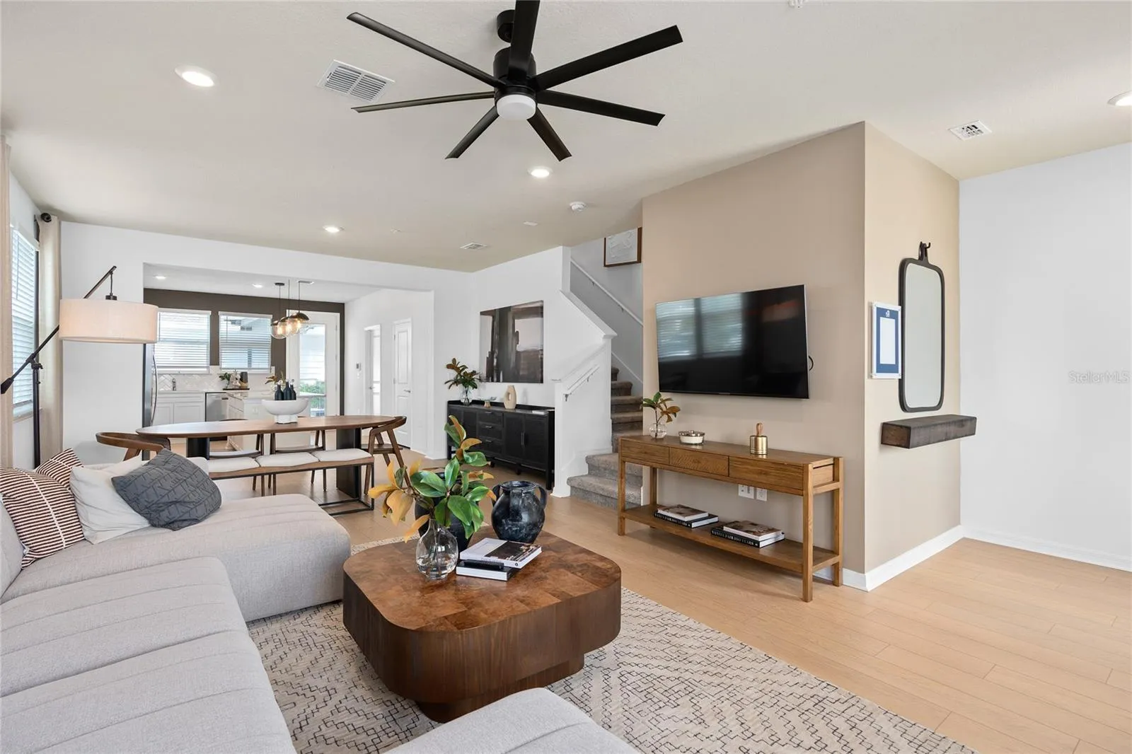 Model Home Design Only. Pictures and furnishings are for illustrative purposes only. Elevations, colors and options may vary. Furniture is for model home staging only.