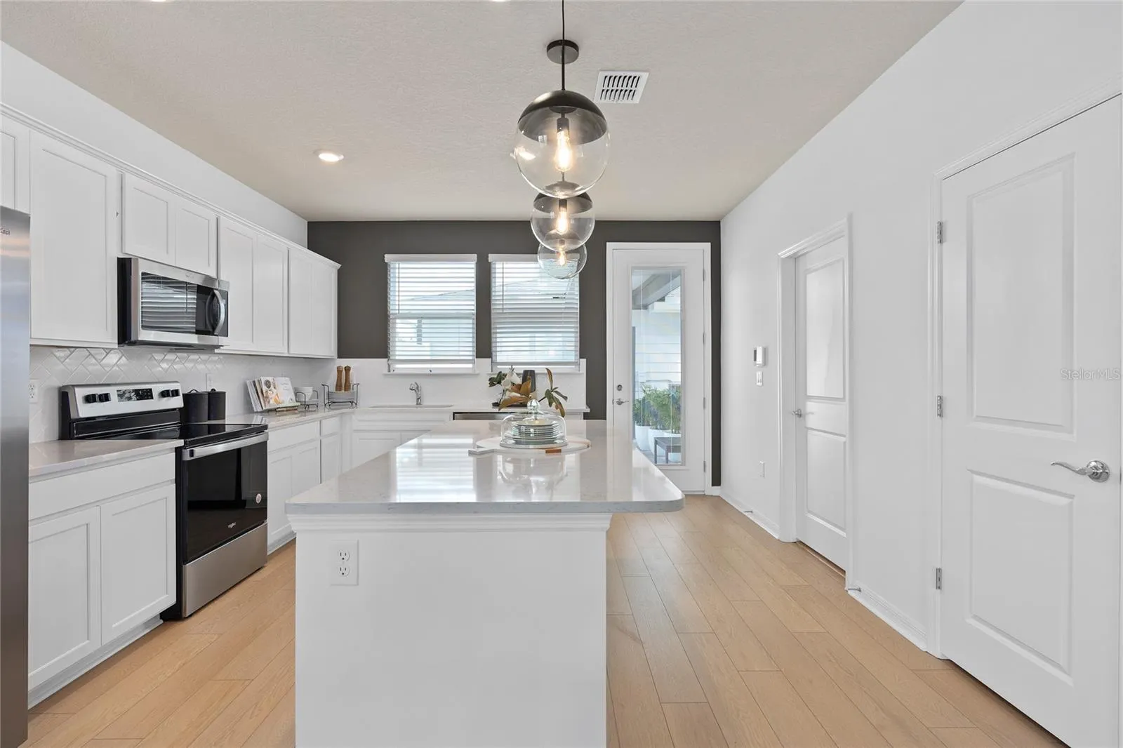 Model Home Design Only. Pictures and furnishings are for illustrative purposes only. Elevations, colors and options may vary. Furniture is for model home staging only.
