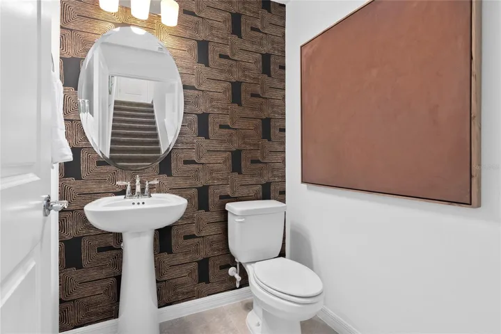 Model Home Design Only. Pictures and furnishings are for illustrative purposes only. Elevations, colors and options may vary. Furniture is for model home staging only.