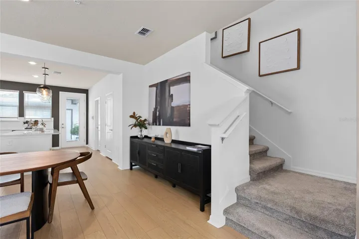 Model Home Design Only. Pictures and furnishings are for illustrative purposes only. Elevations, colors and options may vary. Furniture is for model home staging only.