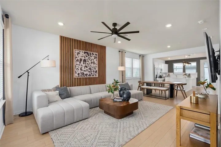 Model Home Design Only. Pictures and furnishings are for illustrative purposes only. Elevations, colors and options may vary. Furniture is for model home staging only.
