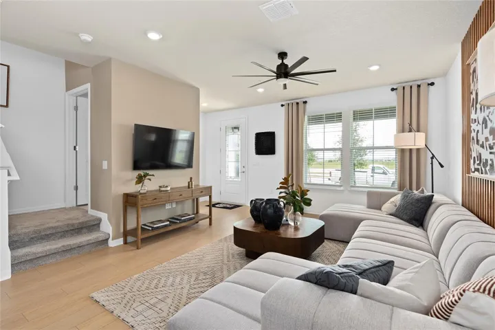 Model Home Design Only. Pictures and furnishings are for illustrative purposes only. Elevations, colors and options may vary. Furniture is for model home staging only.