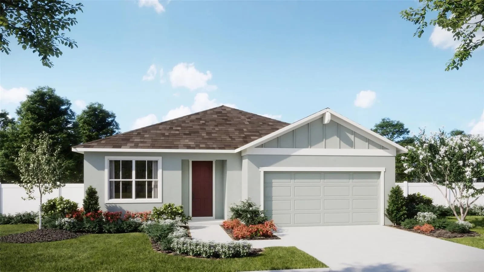 Front Exterior Rendering