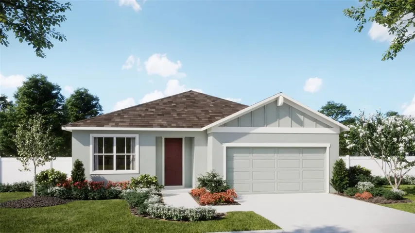 Front Exterior Rendering