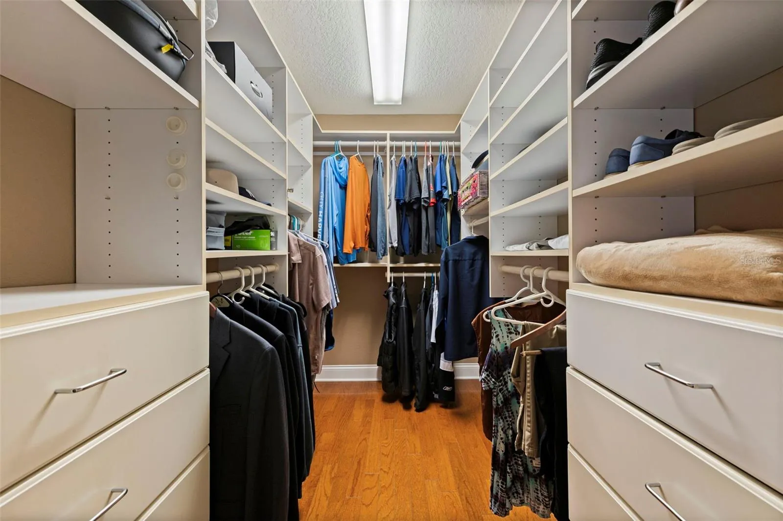 Master Walk in Closet