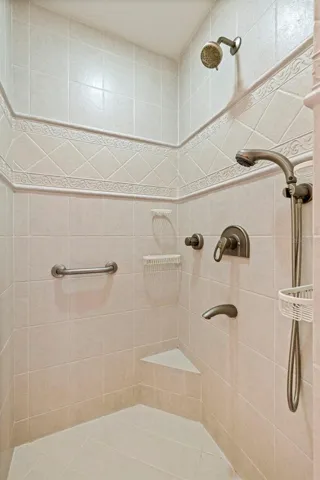 Spacious Master Bath Shower
