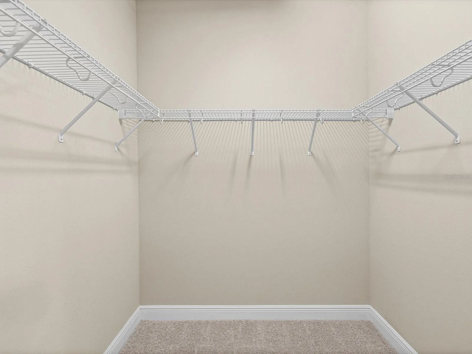 Primary walk-in shower