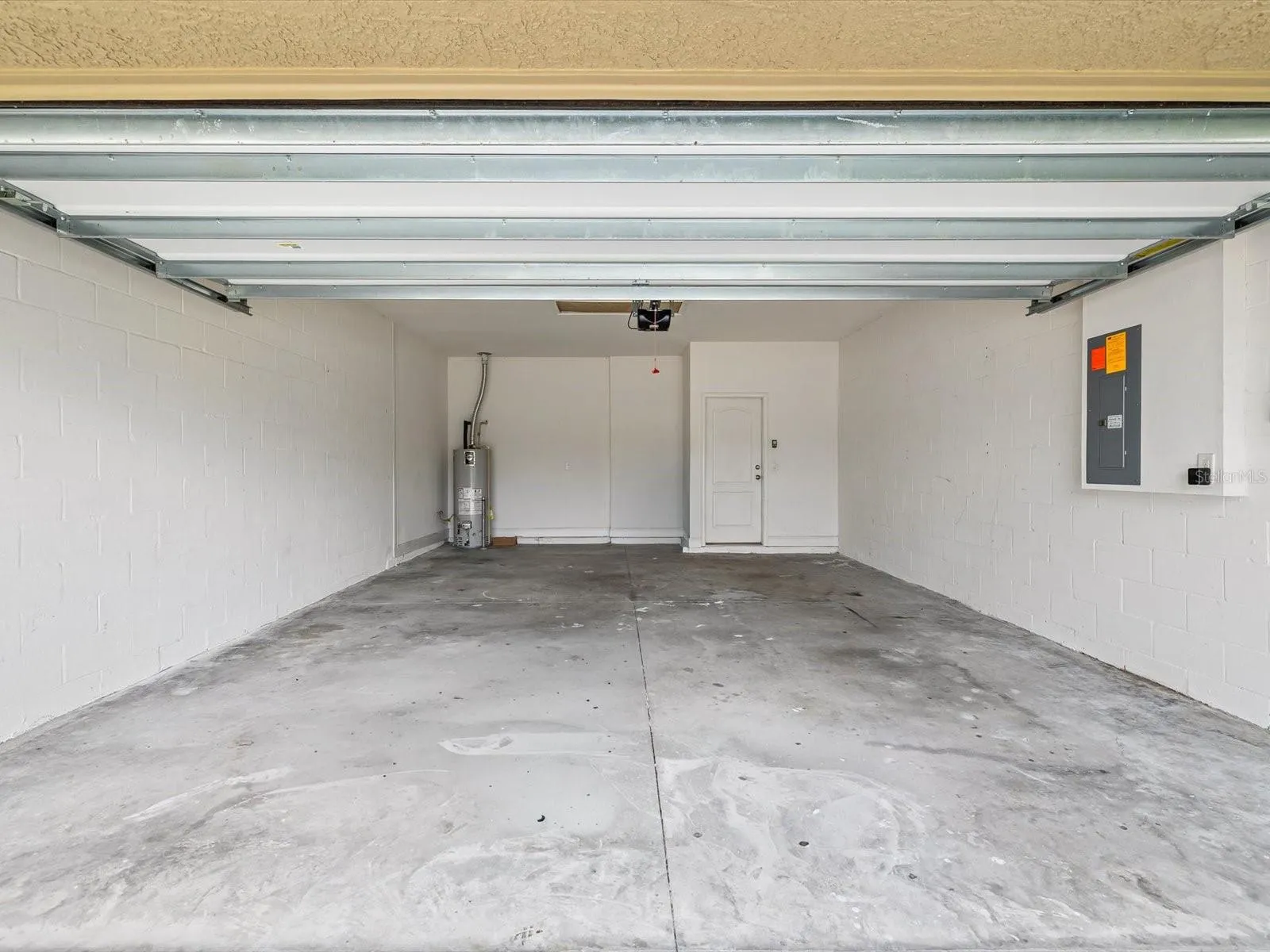 Extended 2 car garage