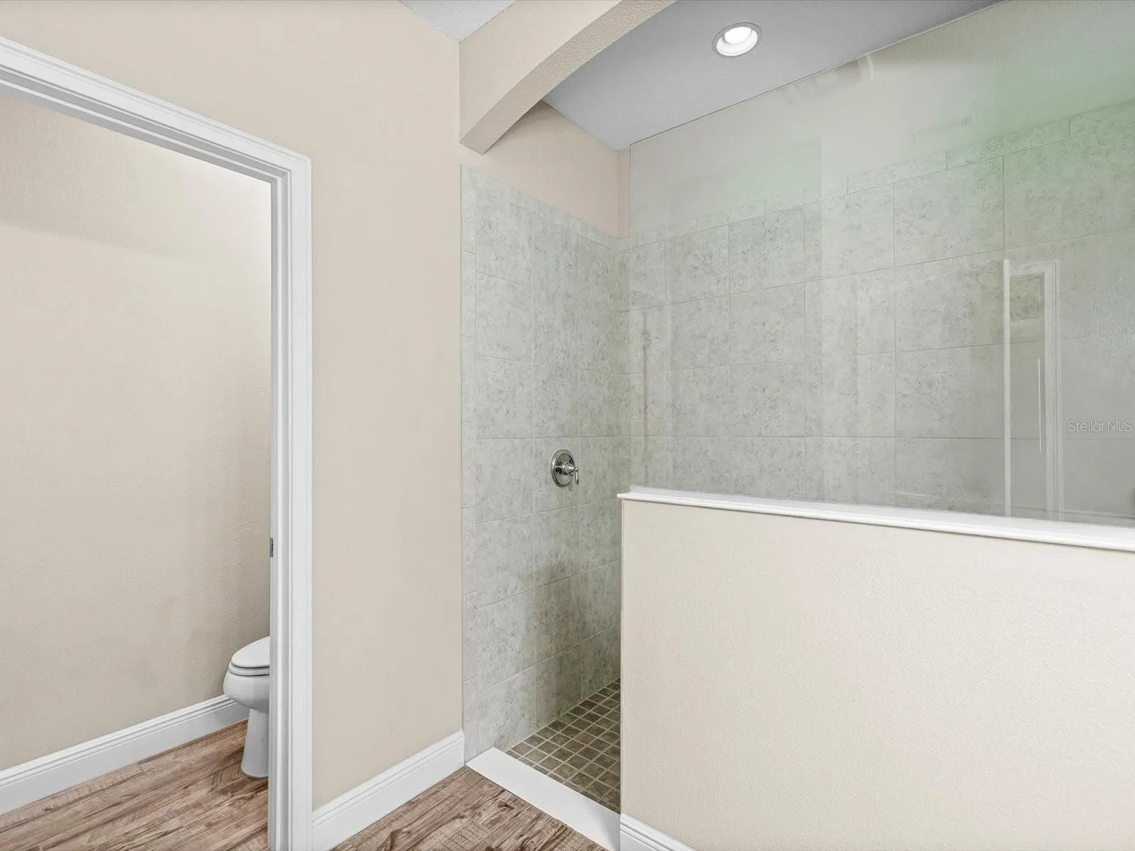 Primary shower