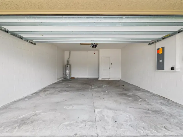 Extended 2 car garage