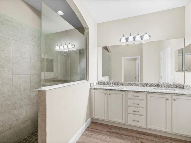 Primary bathroom